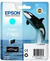 Epson C13T76024010 Patron  t7602 cyan kép
