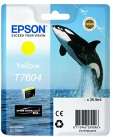 Epson C13T76044010 T7604 sárga eredeti tintapatron kép