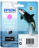 Epson T7606 T7606 vivid light magenta kép