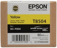 Epson C13T850400 T8504 sárga eredeti tintapatron kép