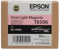 Epson T8506 T8506 light magenta tintapatron kép