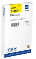 Epson C13T90744N Tintapatron wf-6xxx ink cartridge yellow xxl kép