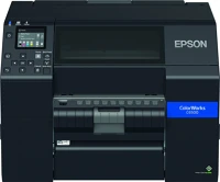 Epson C31CH77202 Colorworks cw-c6500pe színes tintasugaras címke nyomtató kép