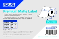Epson C33S045417 Prémium matt inkjet címke 51mm x 35m kép