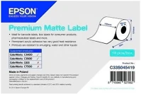 Epson C33S045727 Premuim matte címke kép