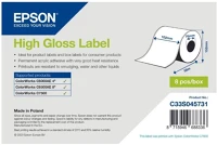 Epson C33S045731 High gloss címke kép