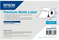 Epson C33S045739 Premium matte címke kép