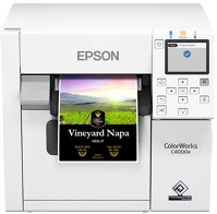 Epson C4000E Colorworks c4000e (bk) színes címkenyomtató kép