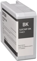 Epson C6500/C6000 TINTATINTAPATRON Sjic36p(k) c6500/c6000 tintatintapatron black 80ml kép