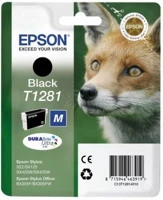 Epson COR_TJE12814 T12814011 tintapatron stylus s22, sx125, sx420w nyomtatókhoz, fekete, 5,9ml kép