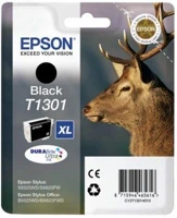 Epson COR_TJE13014 t13014012 tintapatron stylus office sx620, bx320 nyomtatókhoz, epson, fekete kép