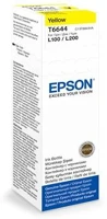 Epson COR_TJE66444 T66444a10 tinta, l100, 200mfp nyomtatókhoz, sárga, 70ml kép