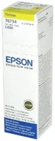 Epson COR_TJE67344 T67344a10 tinta, l800 nyomtatóhoz, sárga, 70ml kép