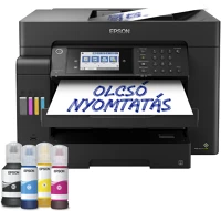 Epson L15160 A3 Ecotank l15160 a3+ színes tintasugaras multifunkciós nyomtató kép