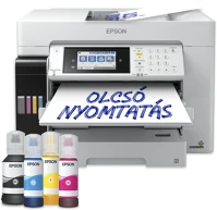 Epson L15180 A3 Ecotank pro l15180 a3+ színes tintasugaras multifunkciós nyomtató kép