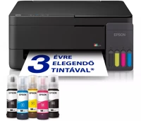 Epson L3310 Ecotank l3310 tintasugaras nyomtató/másoló/scanner kép
