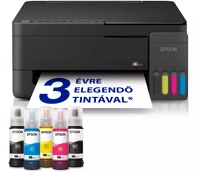 Epson L3350W Ecotank l3350w wireless tintasugaras nyomtató/másoló/scanner kép
