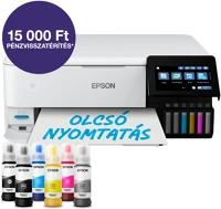 Epson L8160 Ecotank l8160 színes tintasugaras multifunkciós fotónyomtató kép