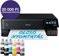 Epson L8180 A3 Ecotank l8180 a3+ színes tintasugaras multifunkciós fotónyomtató kép