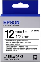 Epson LK-4WBW Lk-4wbw fehér alapon fekete eredeti címkeszalag kép