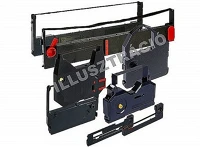 Epson LQ 300, 400, 570 S015633 festékszalag lq 300, 400, 570 nyomtatókhoz, fekete kép