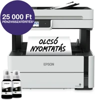 Epson M3180 ITS Ecotank m3180 its mono tintasugaras multifunkciós nyomtató kép