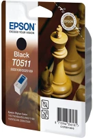 Epson S020189 T0511 tintapatron black original leértékelt kép