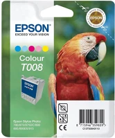 Epson T008 T008 tintapatron color original leértékelt kép