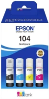 Epson T00P6 T00p6 (104) multipack tintapatron kép