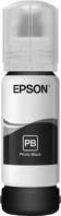 Epson T00R140 T00r140 tinta ecotank l7160, l7180 nyomtatókhoz, fotó fekete, 70 ml kép