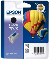 Epson T019 T019 tintapatron black original leértékelt kép