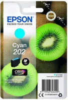 Epson T02F2 T02f2 (202) kék eredeti tintapatron kép