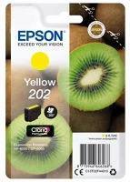 Epson T02F4 T02f4 (202) sárga eredeti tintapatron kép