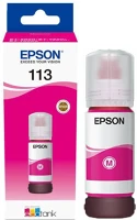 Epson T06B3 Ecotank 113 pigment magenta kép