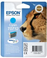 Epson T0712C T07124011 kék tintapatron kép