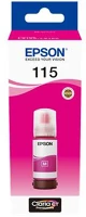 Epson T07D34 T07d34 tinta, ecotank l8160, l8180 nyomtatókhoz, magenta, 70 ml kép