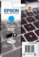 Epson T07U2 T07u2 tintapatron cyan 20,3ml no.407 kép