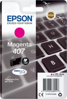 Epson T07U3 T07u3 tintapatron magenta 20,3ml no.407 kép