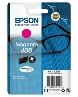 Epson C13T09J34010 T09j3 tintapatron magenta 14,7ml no.408 kép