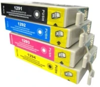 Epson T12944010 Utángyártott  t12944010 tintapatron yellow ik kép