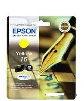 Epson T1624 SÁRGA T1624 sárga eredeti tintapatron kép