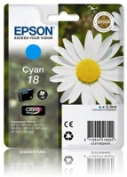 Epson T18024010 Cyan tintapatron 3,3ml kép