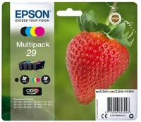 Epson T29864012 T29864012 tintapatron multipack xp245 nyomtatóhoz, b+c+m+y, 14,9ml kép