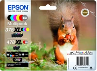 Epson T379D T379d eredeti tintapatron multipack kép