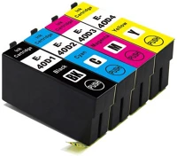 Epson T40D3 Utángyártott  t40d3 patron magenta ecopixel kép