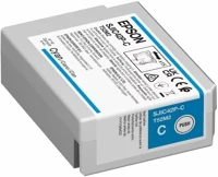 Epson T52M2 Sjic42p (t52m2) c4000 kék eredeti tintapatron kép
