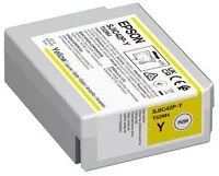 Epson T52M4 Sjic42p (t52m4) c4000 sárga eredeti tintapatron kép