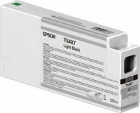 Epson T54X7 T54x7 tintapatron light black 350ml kép