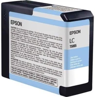 Epson T5805 T5805 light cyan tintapatron kép