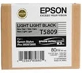 Epson T5809 Patron  t5809 light black kép